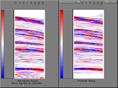 Pre and Post filtering